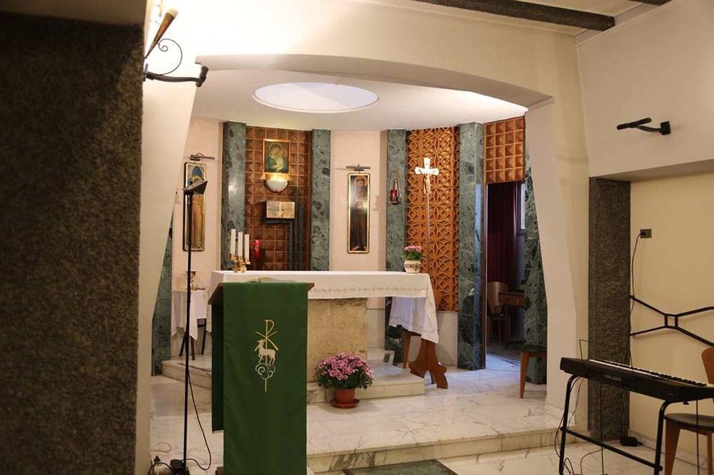 Casa Piccole Ancelle Di Cristo Re Hotell Rom Exteriör bild